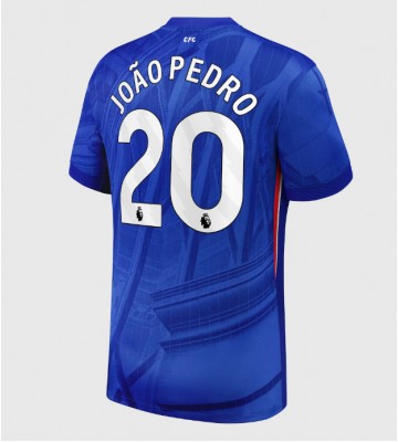 Chelsea Joao Pedro #20 Hjemmebanetrøje 2025-26 Kortærmet